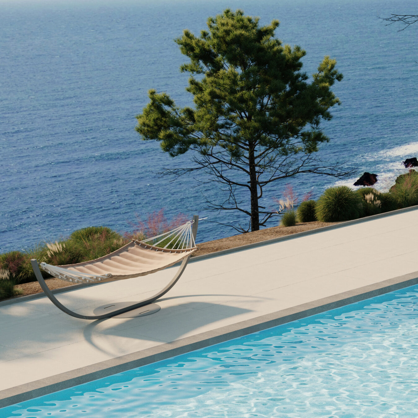 Sunbrella Double Hammock