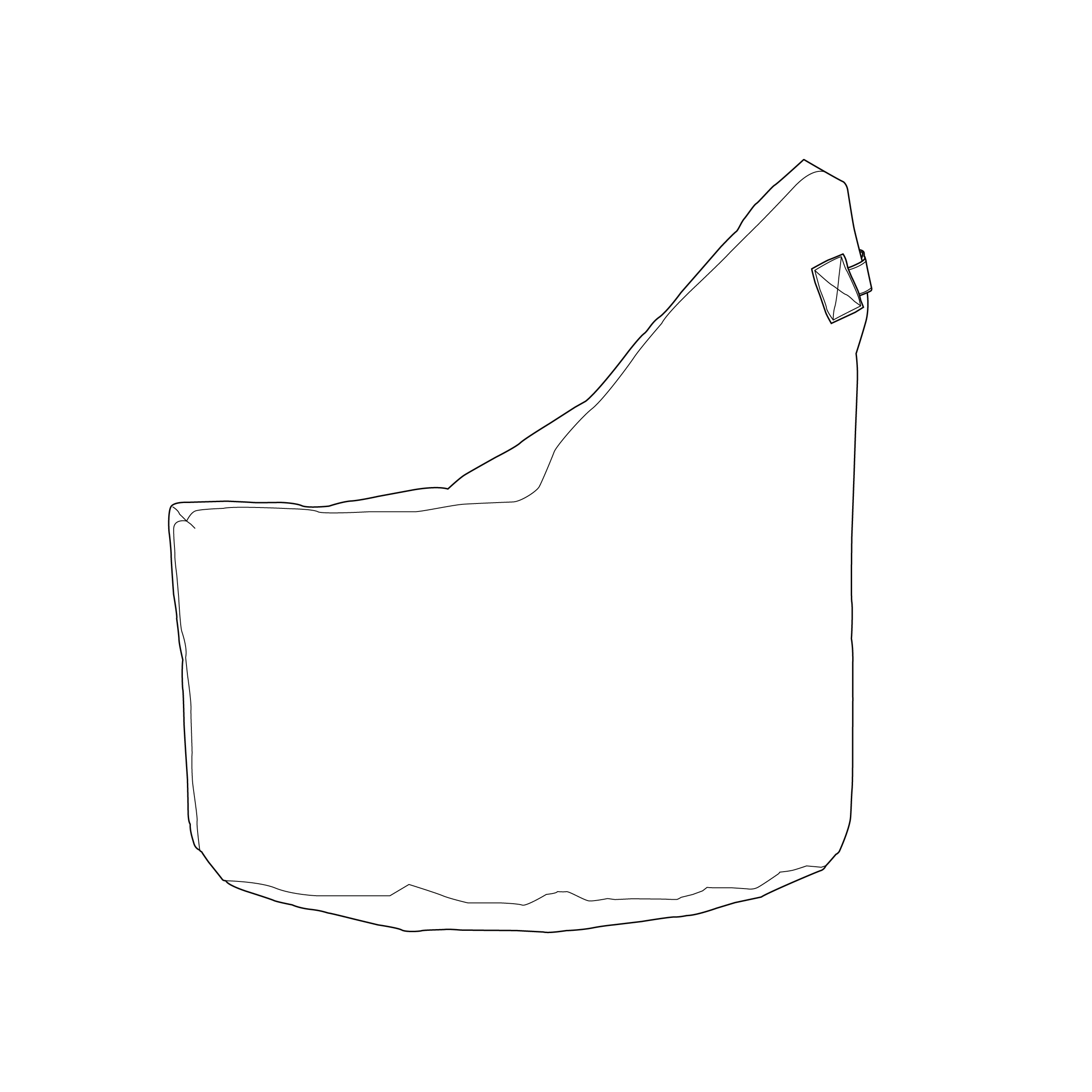 Lounge Satellite Cover