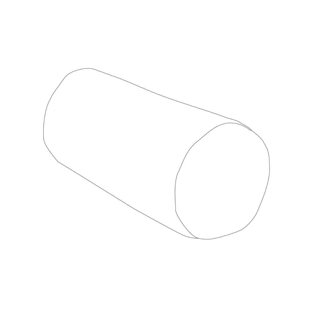 Tube Cushion Cover