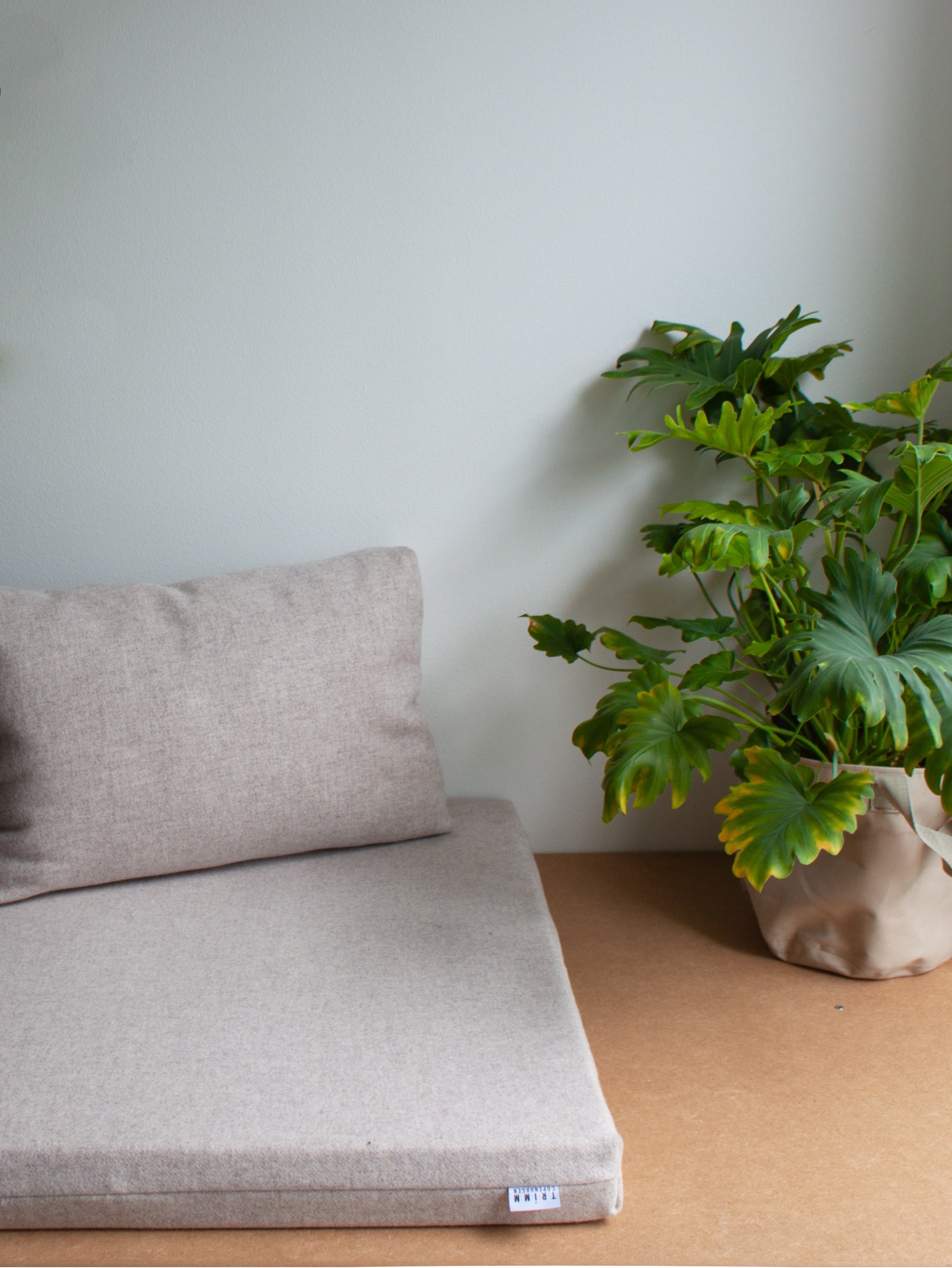 Wool Cushion Big