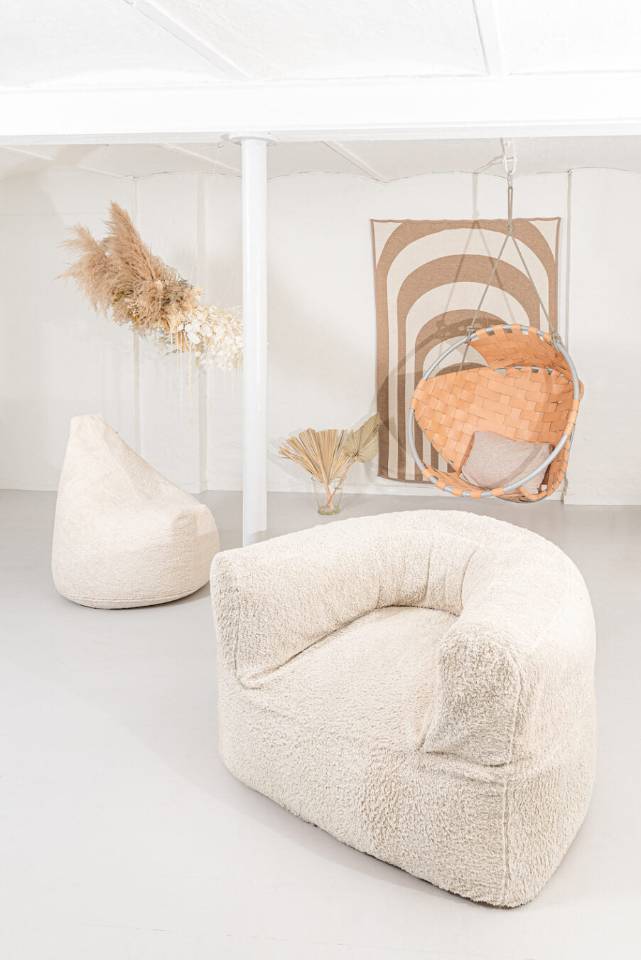 Lounge Satellite Teddy Beanbag