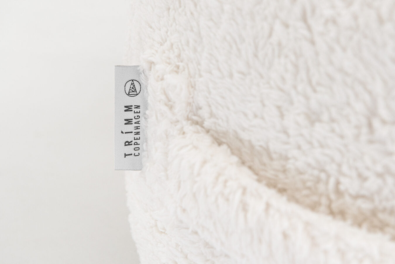 Tiny Moon Teddy Pouf